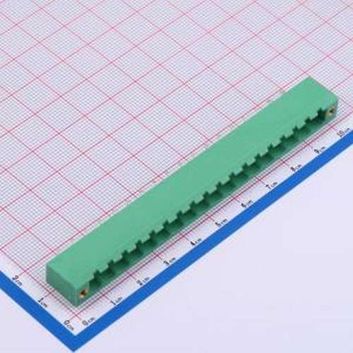 MX2EDGVM-5.08-18P-GN01-Cu-A 插拔式接线端子 5.08mm 1x18P 排数