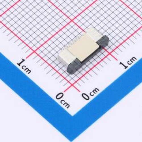 KH-CL0.5-H2.0-9PS-SMT FFC/FPC连接器 抽屉式 上接 P数:9P 间距: