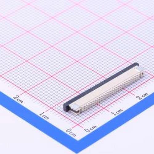 AFC08-S26ECC-00 FFC/FPC连接器 间距:0.8mm P数:26P 抽屉式 上接