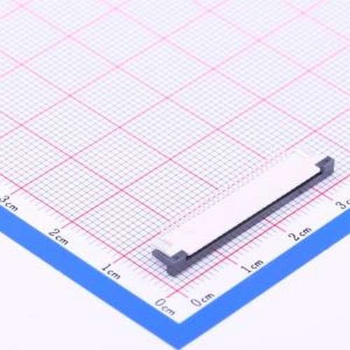 AFA07-S26FCC-00 FFC/FPC连接器 间距:1mm P数:26P 抽屉式 下接 S