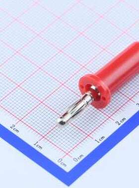 25.420.1 香蕉头/鳄鱼夹 香蕉头 红色