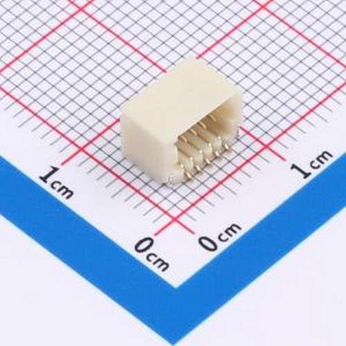 1WF02-325010-00001 线对板针座 间距:1mm 卧贴 SMD,P=1mm