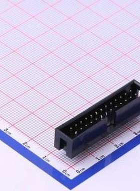 321026SG0ABK00A01 IDC刺破式连接器(牛角/简牛) 2.54mm 2x13P 排