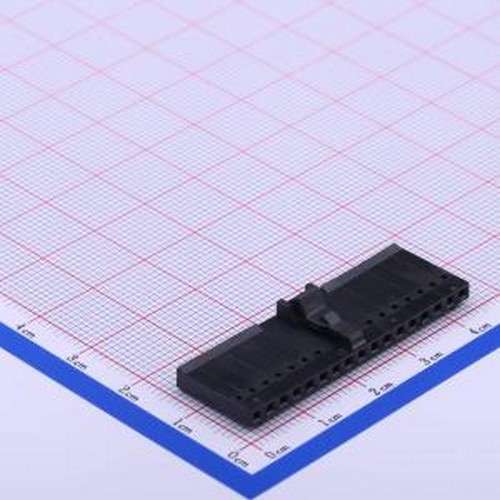 A2547HA-17P 胶壳(线对板/线对线) 2.54mm 1x17P P=2.54mm