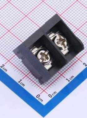 PLPK9500-2P-13 栅栏式接线端子 1x2P 排数:1 每排P数:2 插件,P=9