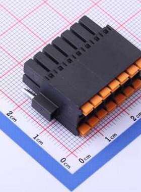 KF2EDGKSM-3.5-2*7P 插拔式接线端子 3.5mm 2x7P 排数:2 每排P数:
