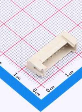 MXPH-2.0-08P-WG1-0-A 线对板针座 间距:2mm 卧贴 象牙白 SMD,P=2