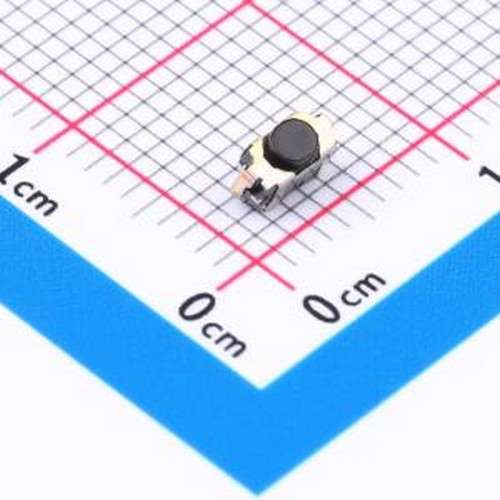 THAM33-BB2-R 轻触开关 2.2x4.5/贴片/2.6H/180gf/全黑/双簧/编带