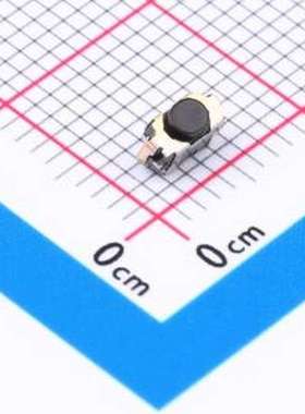 THAM33-BB2-R 轻触开关 2.2x4.5/贴片/2.6H/180gf/全黑/双簧/编带