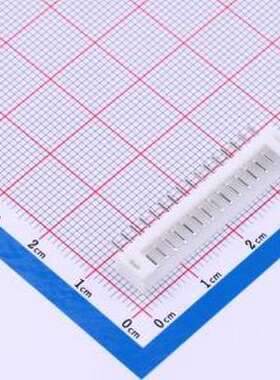 PH-16A 线对板针座 1x16P 间距:2mm 直插 系列:PH 黑色 插件,P=2m