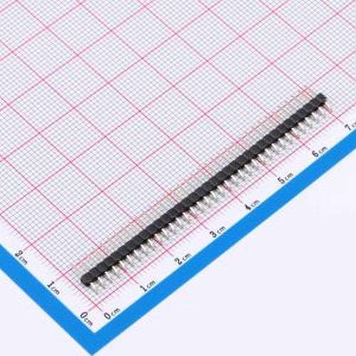 KH-2.0PH-1X35P-L9.0-WT排针 1x35P间距:2mm卧贴 SMD,P=2mm,卧