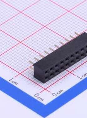 2543U-210CNG1SNT02 排母 间距:2mm 2x10P 直插 插件,P=2mm