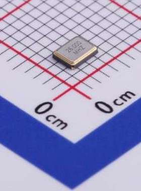 TAXM26M4RHBCCT2T 无源晶振 26MHz ±10ppm 15pF SMD3225-4P