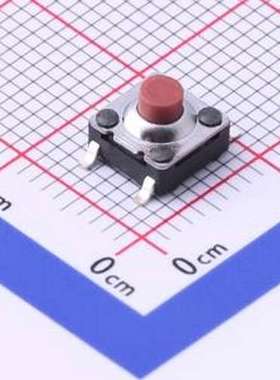 K2-1110SP-C3SC-04 轻触开关 6×6×5 180G 防水开关 SMD