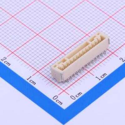 A1257WR-S-13P 线对板针座 系列:GH 间距:1.25mm 1x13P SMD,P=1.2