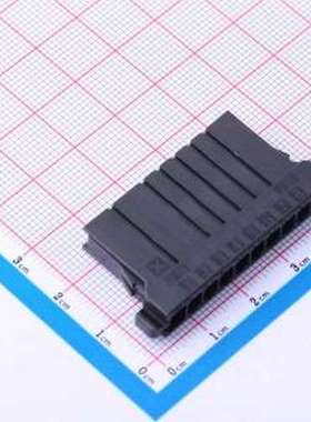 F31FSS-08V-KX 胶壳(线对板/线对线) 1x8P 3.81mm P=3.81mm