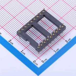 X5621WV-2x09-C1524D1000 IC/晶体管插座 间距2.54mm P数:18P 圆