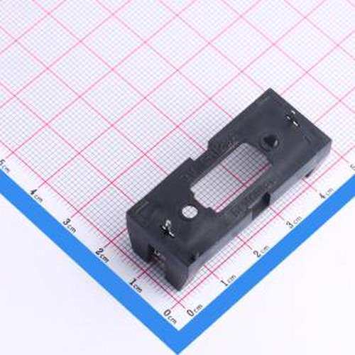 BH-123A-A1CJ002 纽扣与条形电池连接器 电池盒 适用电池:CR123A