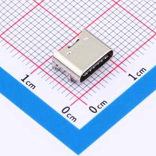 SH-U262-061N-4BVC11 USB连接器 Type-C 母 卧贴 SMD