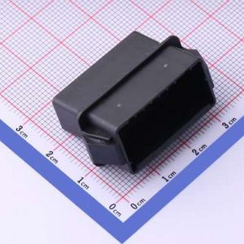 J21DPM-20V-KX 胶壳(线对板/线对线) 2x10P 2.5mm P=2.5mm