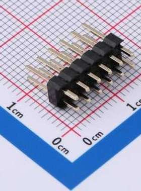 GPHA201-0602A001R1AA 排针 GPHA201-0602A001R1AA 插件,P=2.54mm