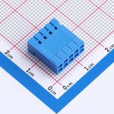 65239-005LF 胶壳(线对板/线对线) 65239-005LF P=2.54mm