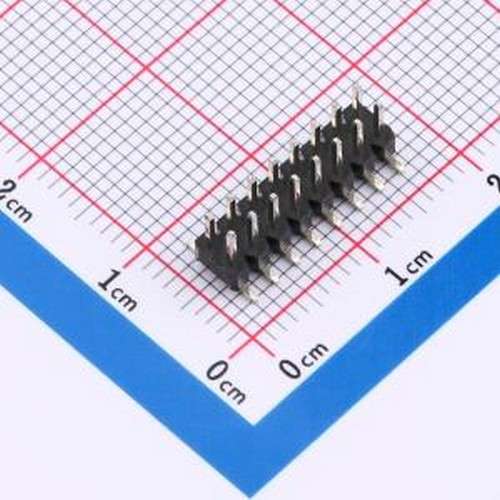 HC-PZ200-8.2L-2x8PS 排针 间距2.0mm 2x8Pin 立贴 PC6.5 PA4.0 P