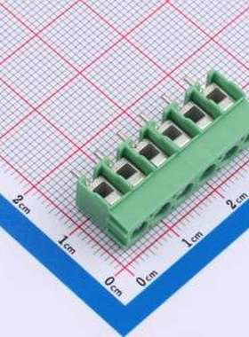 1935200 螺钉式接线端子 5mm 排数:1 每排P数:6 直插 插件,P=5mm