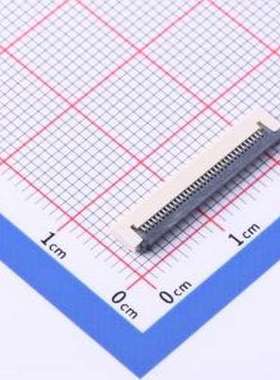 F0502-B-35-15T-R FFC/FPC连接器 间距:0.5mm P数:35P 翻盖式 下