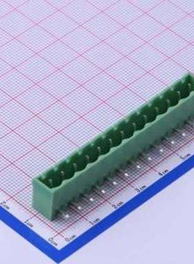 DB2ERC-5.08-13P-GN 插拔式接线端子 5.08mm 1x13P 排数:1 每排P