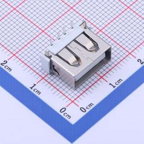 914-821A1011D10201 USB连接器 Type-A 母 弯插 插件