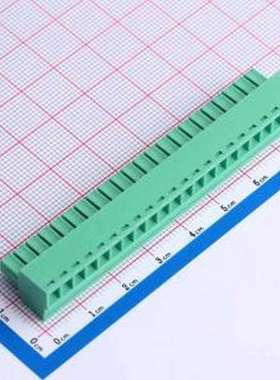 MX15EDGK-3.5-22P-GN01-Cu-Y-A 插拔式接线端子 3.5mm 1x22P 排数