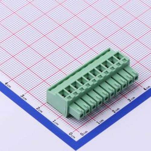 WJ15EDGKA-3.81-10P 插拔式接线端子 3.81mm 1x10P 排数:1 每排P