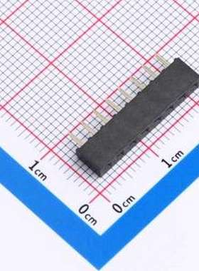 HC-PM254-5.0H-1x8PZ 排母 间距2.54mm 1x8Pin 直插 PC3.0 H5.0