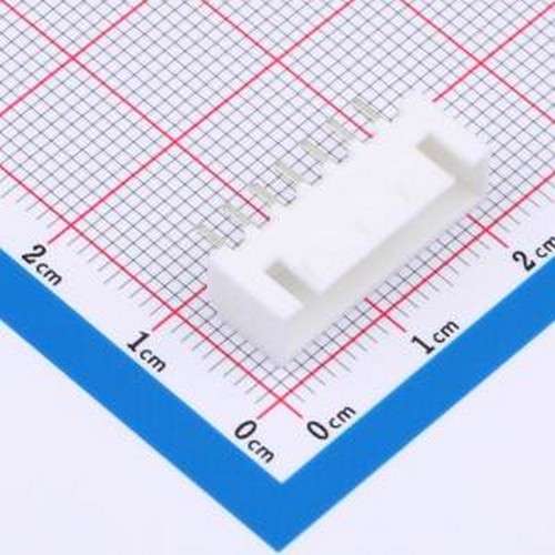 TJC3B-7A-Z 线对板针座 1x7P 间距:2.5mm 直插 插件,P=2.5mm