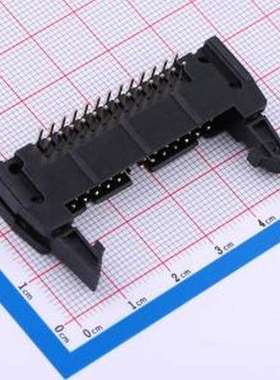 DS1011-26RBSiB7-B IDC刺破式连接器(牛角/简牛) 2.54mm 2x13P 排