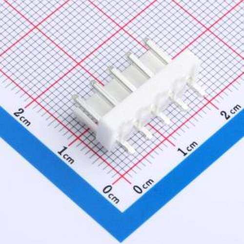 WAFER-VH396Z-5A 线对板针座 WAFER-VH396Z-5A 插件,P=3.96mm