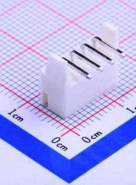 W-2501R04P-W000 线对板针座 系列:XH 间距:2.5mm 1x4P 弯插,P=2.