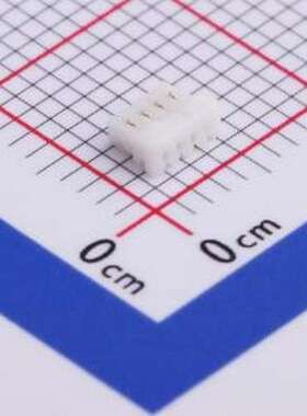 M0800HI-04-GN IDC刺破式连接器(牛角/简牛) 0.8mm 1x4P 排数:1