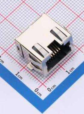 WR44114 以太网连接器(RJ45 RJ11) 不带LED SMD