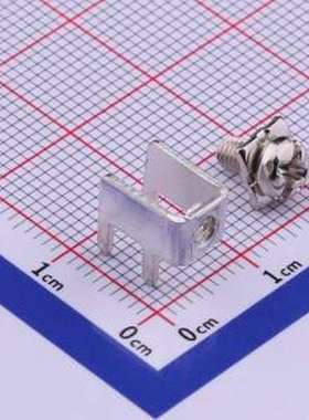 T34069 PCB焊接端子 四脚 M3 二件套 插件