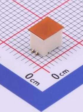 X1011WVS-2x02-9TV01 线对板针座 2x2P 间距:1mm 立贴 SMD,P=1mm