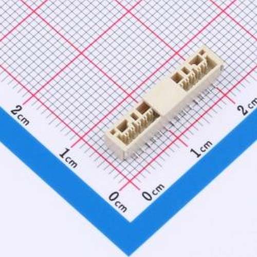 WAFER-GH1.25-14PLT-W1-P 线对板针座 1x14P 间距:1.25mm 立贴 SM