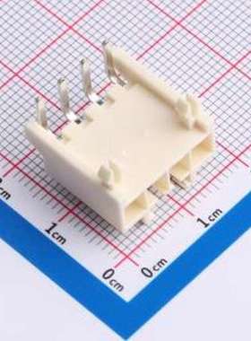 178497-1 线对板针座 间距:3.96mm 弯插 弯插,P=3.96mm