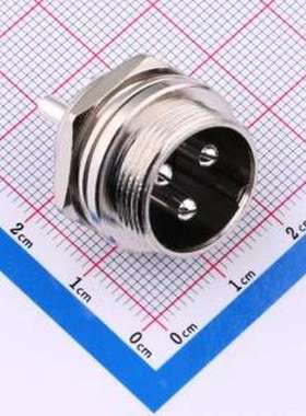 XD-GX20-3P-F 圆形(线缆)连接器 XD-GX20-3P-F