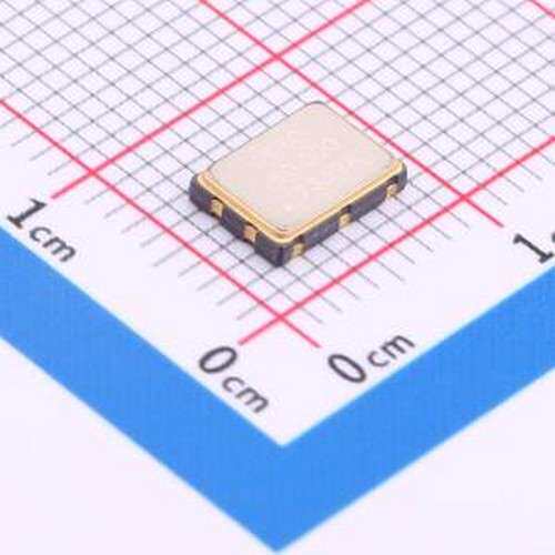 O68EL89CEI-112YLC-50M 预编程振荡器 50MHz 3.3V CMOS SMD7050-6