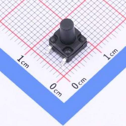 TSG002A10026A 轻触开关 6.15*6.15*10mm 立贴 轻触开关 SMD