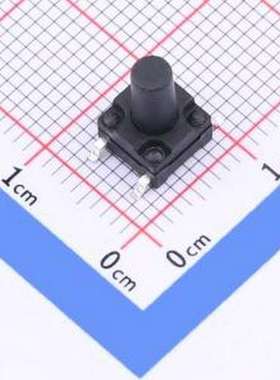 TSG002A10026A 轻触开关 6.15*6.15*10mm 立贴 轻触开关 SMD