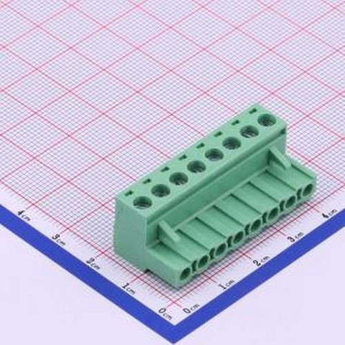 WJ2EDGK-5.08-8P 插拔式接线端子 5.08mm 1x8P 排数:1 每排P数:8