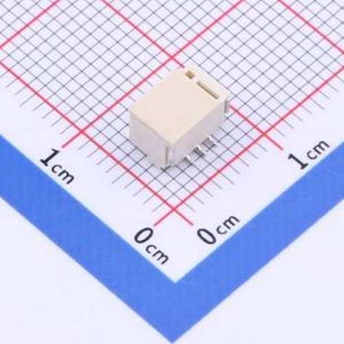 GH125-S03CCA-00 线对板针座 1x3P 间距:1.25mm 立贴 SMD,P=1.25m